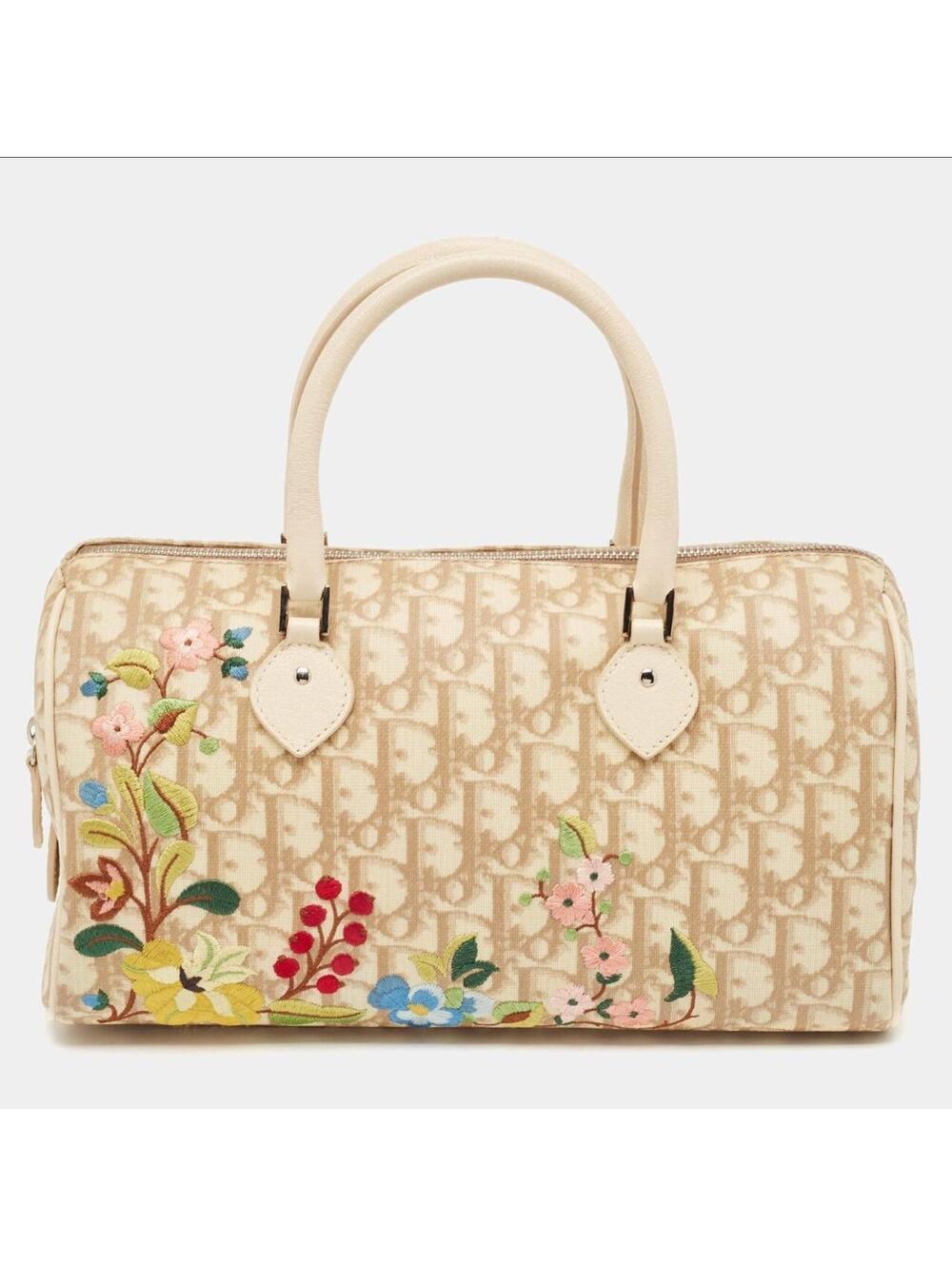 Vintage Dior Trotter Floral